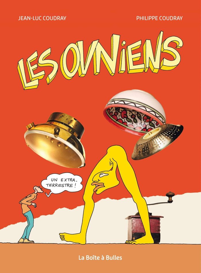 Les Ovniens - Par Philippe & Jean-Luc Coudray - La Boîte à Bulles