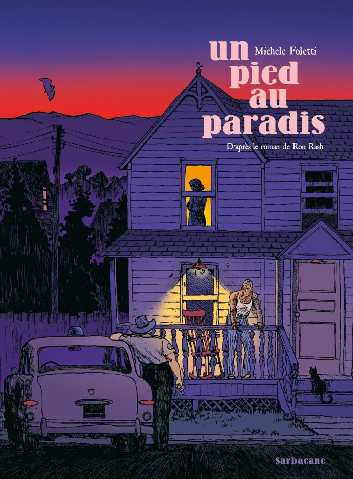 Un pied au paradis - Par Michele Foletti - Éd. Sarbacane