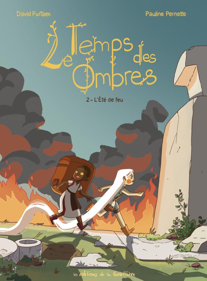 Le Temps des Ombres T. 2 - Par Pauline Pernette & David Furtaen - Les Éditions de la Gouttière