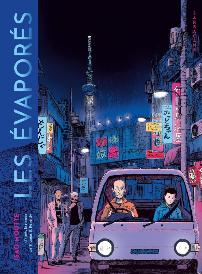 Les évaporés - Par Isao Moutte - Ed. Sarbacane