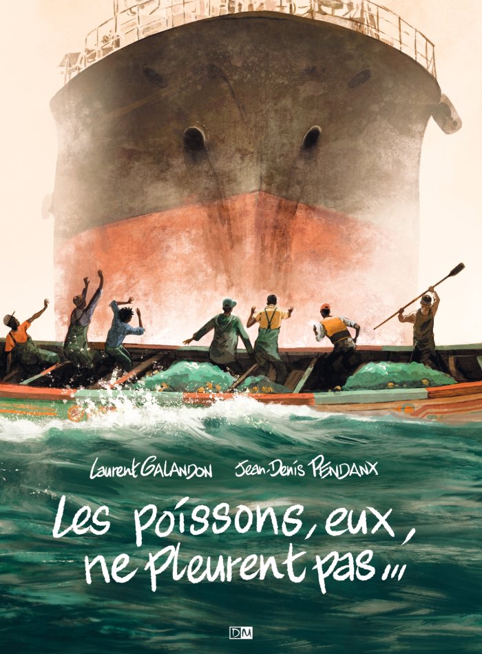 Assistez au lancement de "Les Poissons, eux, ne pleurent pas" aux éditions Daniel Maghen