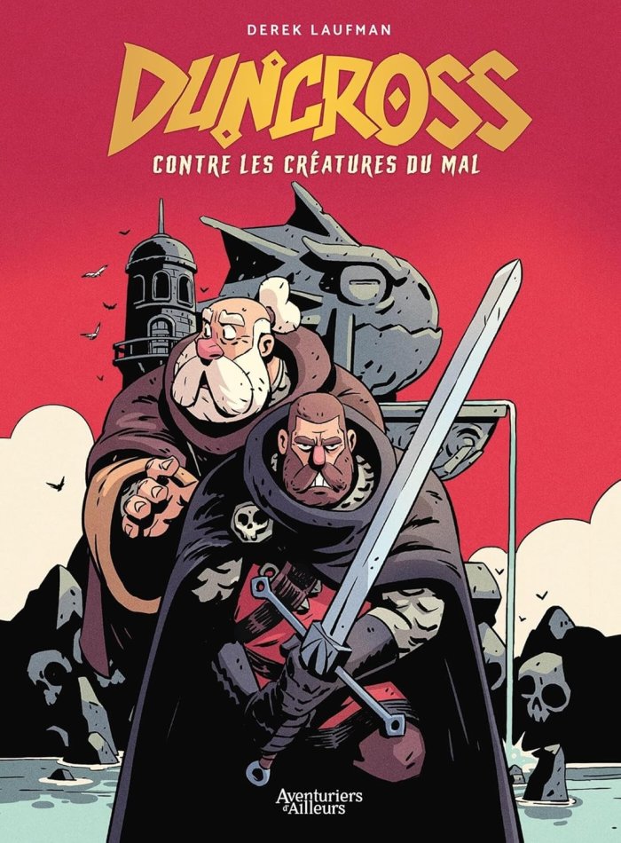 Duncross : nouvelle série de Dark Fantasy des Aventuriers d'Ailleurs