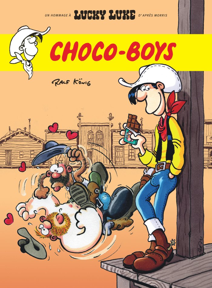 Lucky Luke chez les gays