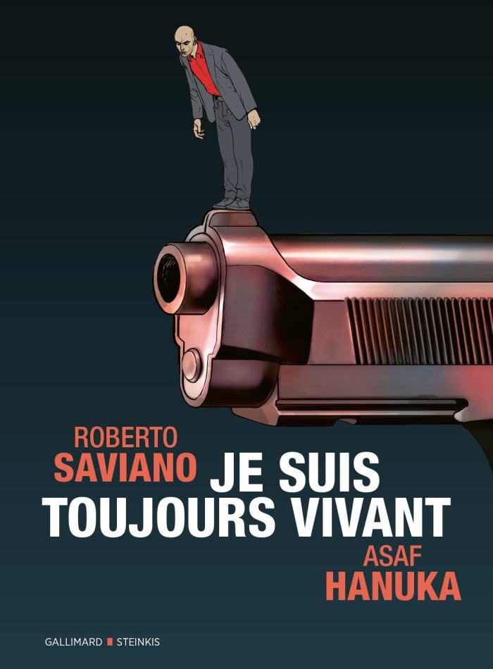 « Je suis toujours vivant » : l'étonnante rencontre d'Asaf Hanuka et de Roberto Saviano, l'auteur de Gomorra [PODCAST]