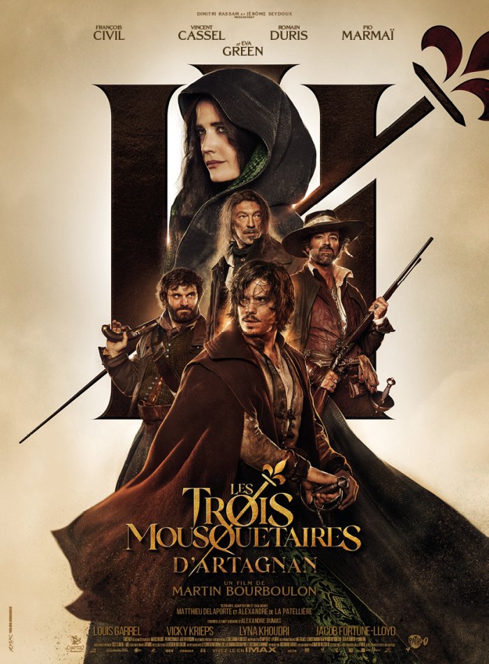 Les Trois Mousquetaires font leur cinéma chez Casterman