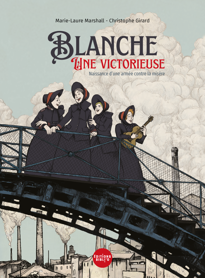 Blanche, une victorieuse, gloire à l'Armée du Salut