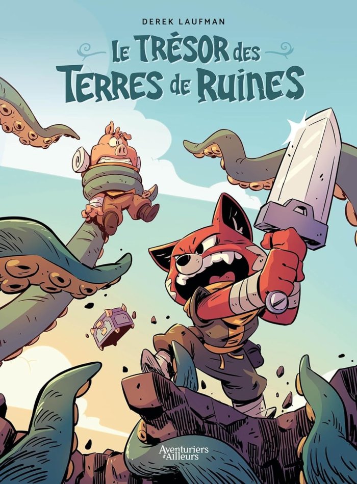 Le Trésor des Terres de Ruines – Par Derek Laufman – Bamboo