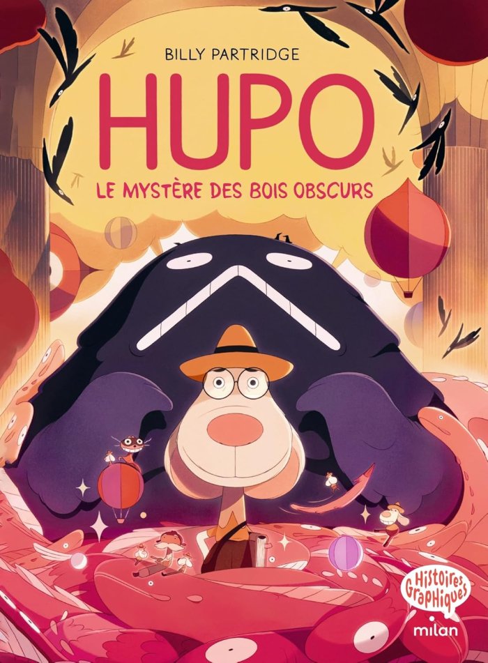 Hupo, héros de la nouvelle collection d'histoires graphiques de Milan