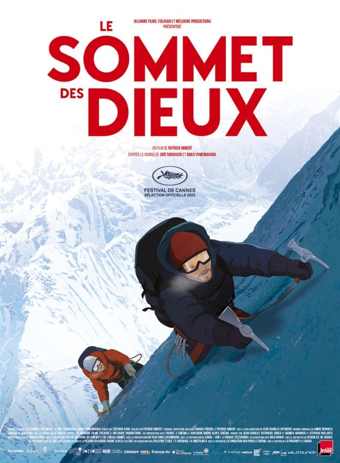 Un César pour Le Sommet des Dieux