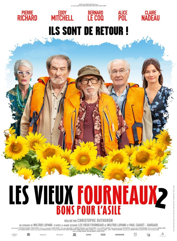 "Les Vieux Fourneaux" reviennent sur grand écran