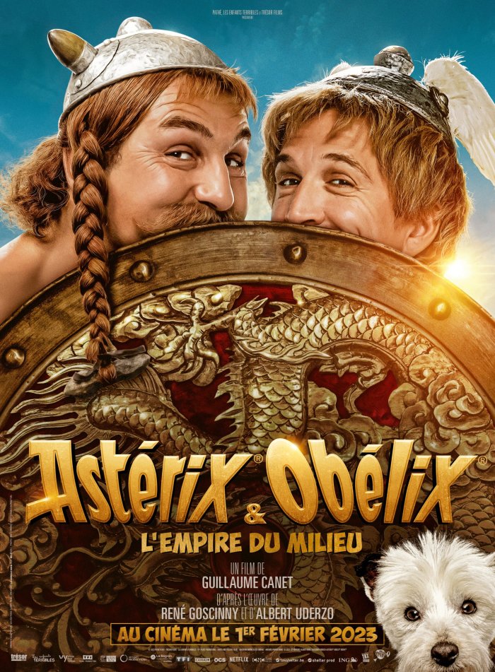 "Astérix & l'Empire du Milieu" débarque sur Netflix dès le 19 mai 2023