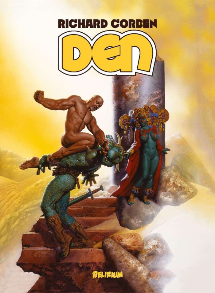 Den, Livre I - Par Richard Corben – Délirium