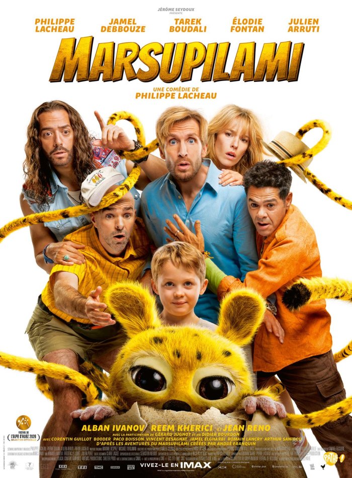 Marsupilami, le film : à voir... houba ?
