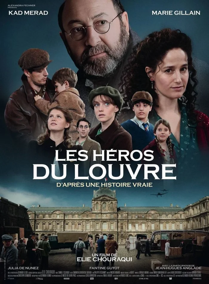 Les Héros du Louvre : du singulier de la BD au pluriel de l'écran