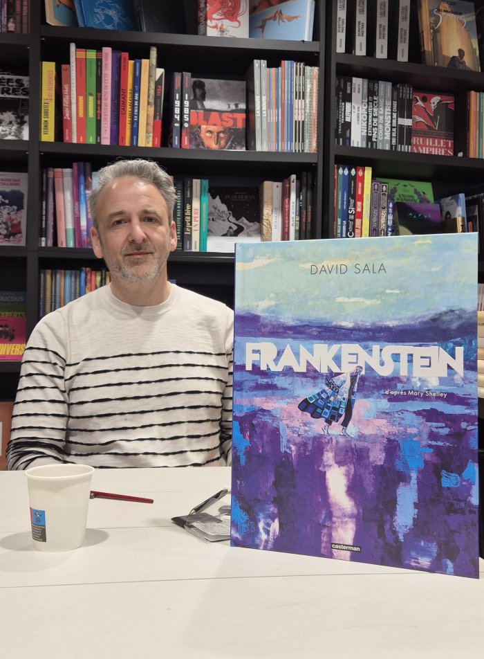 David Sala (Frankenstein) « S'attaquer à un mythe oblige à se demander ce qu'on va y apporter de plus » [INTERVIEW]