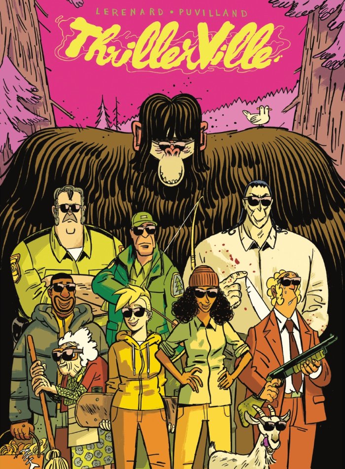 Thrillerville : le rendez-vous pulp de l'automne