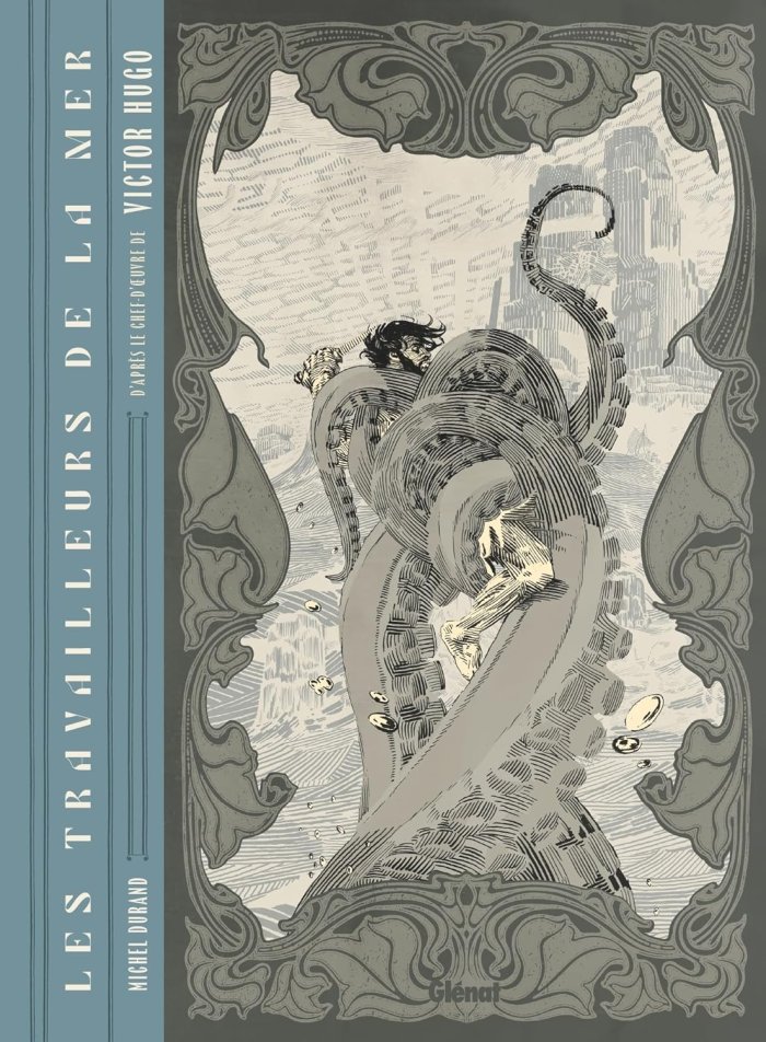 "Les Travailleurs de la mer", la nature, les dogmes et la gravure