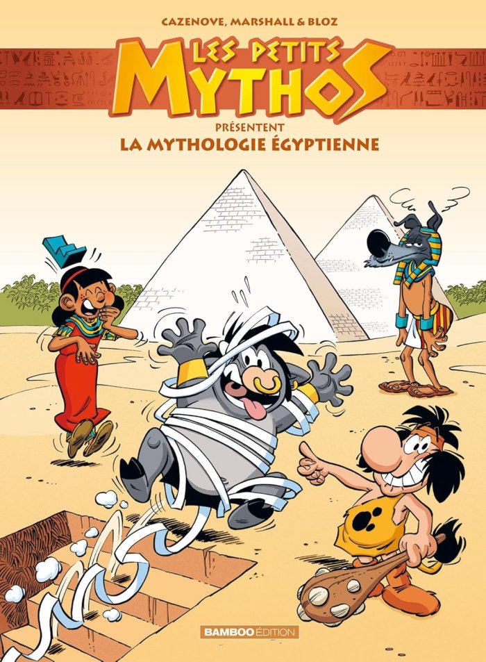 Les Petits Mythos explorent la mythologie égyptienne