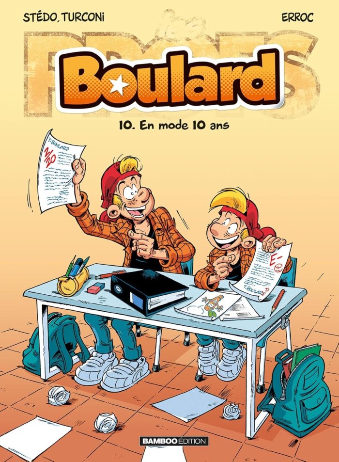 Boulard T. 10 : Notre cher cancre n'aurait-il pas trouvé plus nul que lui ?
