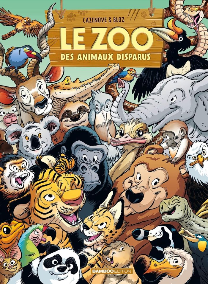 Le Zoo des animaux disparus T. 6 : Un outil pédagogique qui donne le cafard