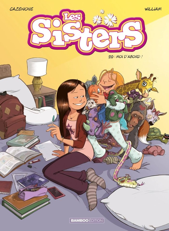 Les Sisters T. 20 - Par Cazenove & William - Ed Bamboo