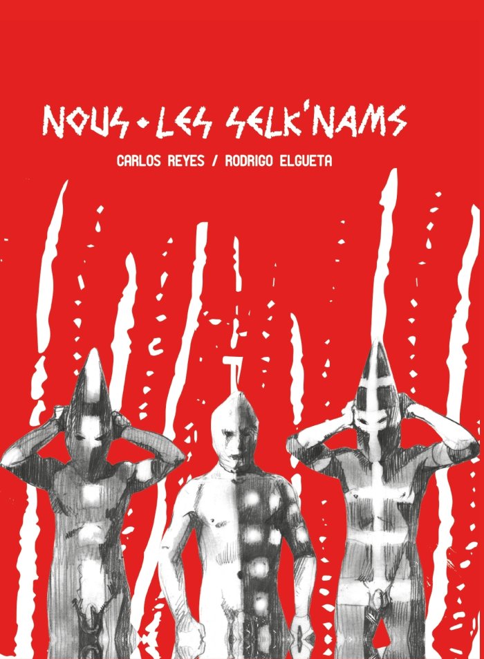 Entre disparition et dissimulation, le récit des Selk'Nams de Carlos Reyes et Rodrigo Elgueta