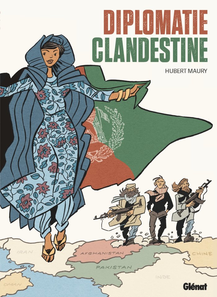 Diplomatie Clandestine : Une BD au cœur des services secrets français
