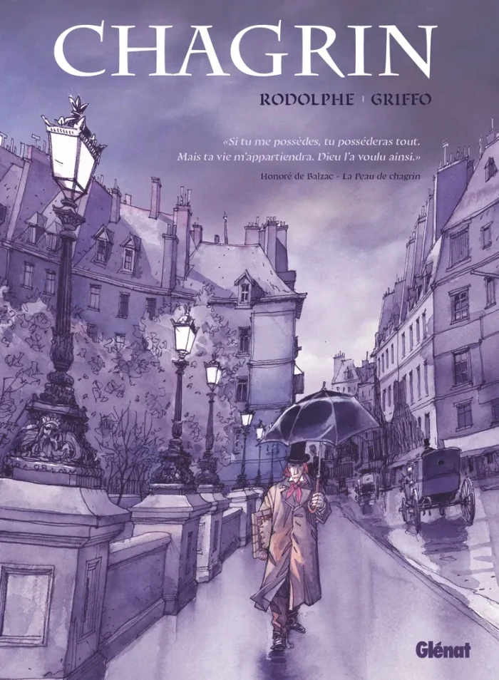 Chagrin : Rodolphe et Griffo adaptent Balzac