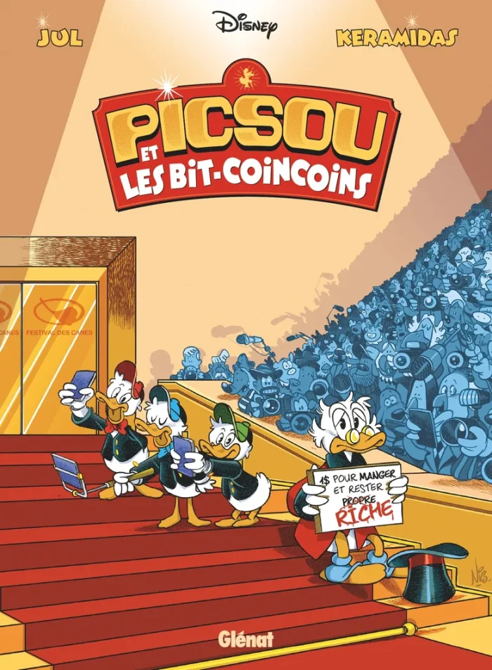 Picsou menacé par les Bitcoins