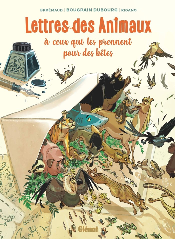 Des Lettres des Animaux, pour plus de considération