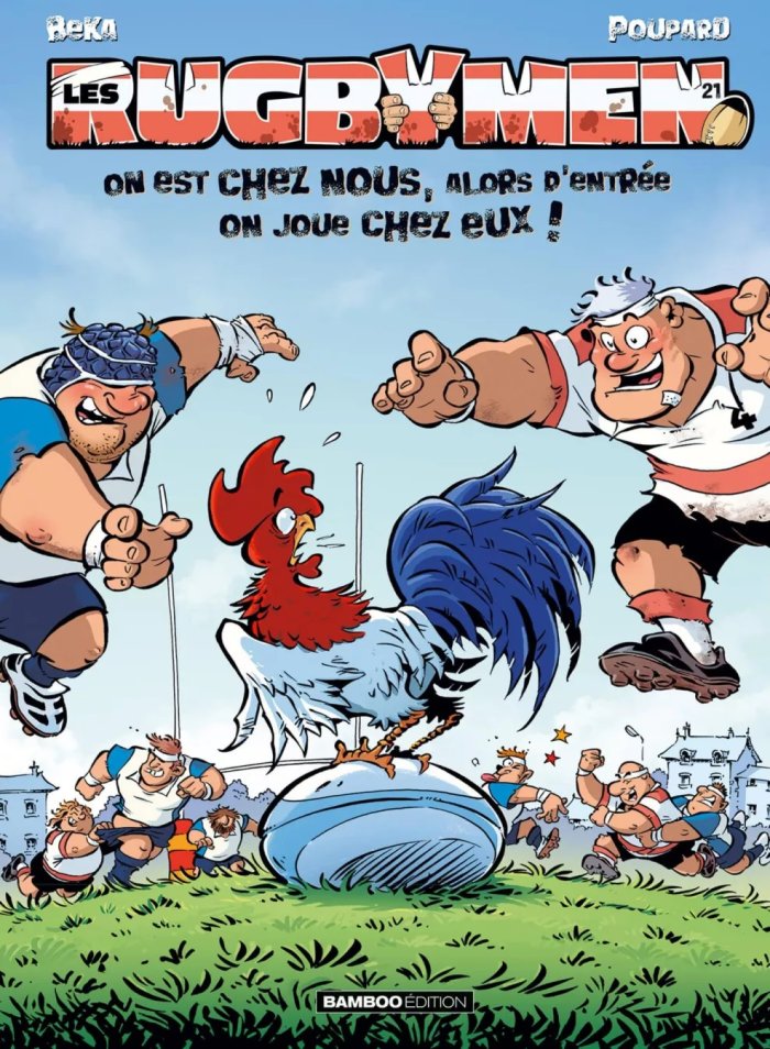 Coupe du monde de Rugby : Bamboo déjà sur le terrain !