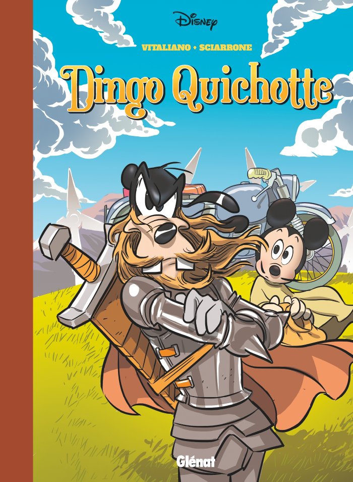 Dingo Quichotte - Par Claudio Sciarrone & Fausto Vitaliano - Ed. Glénat