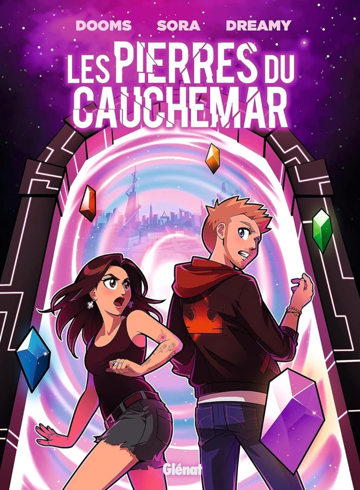 Les Pierres du cauchemar, T. 1 et T. 2 - Par Dooms, Sora & Dreamy - Éd. Glénat