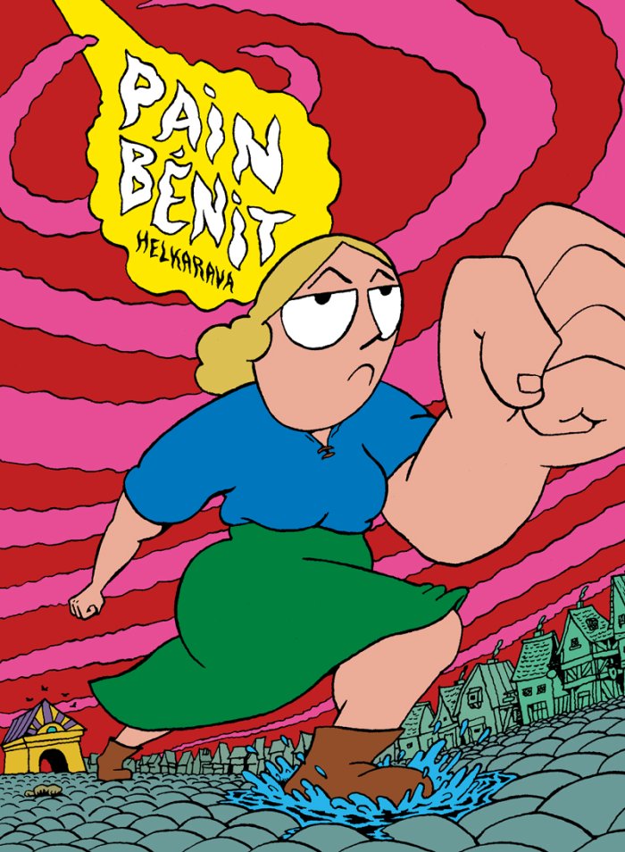 Brève rencontre avec : Helkarava, auteur de "Pain bénit" aux Éditions Même pas mal