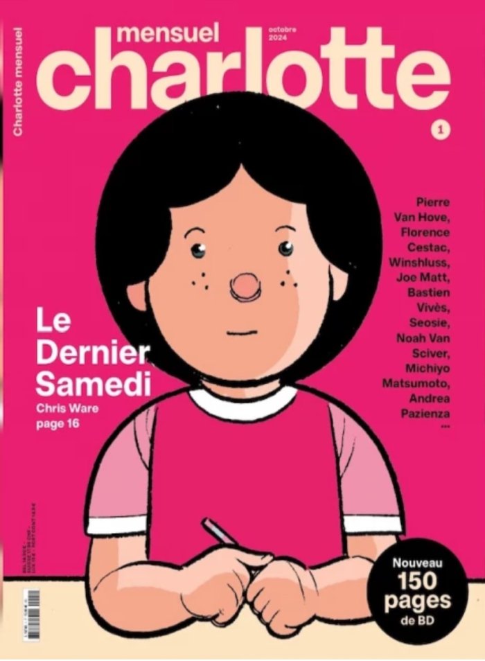 Entre nouveauté et nostalgie, Charlotte Mensuel nous offre un sommaire qui décoiffe