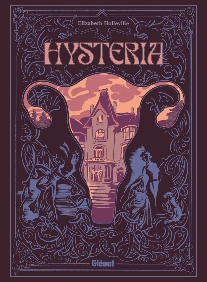 Hysteria, un thriller horrifique mêlant malédiction et injonction patriarcale phénomène de la rentrée Glénat