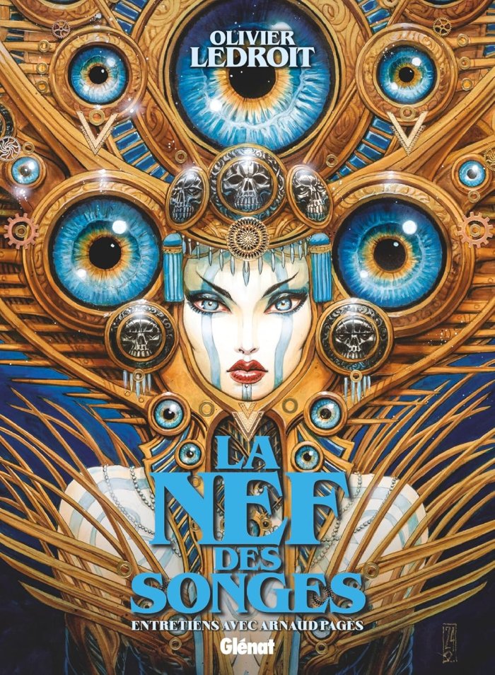 Olivier Ledroit, maître français des imaginaires <i>dark</i> et ésotériques