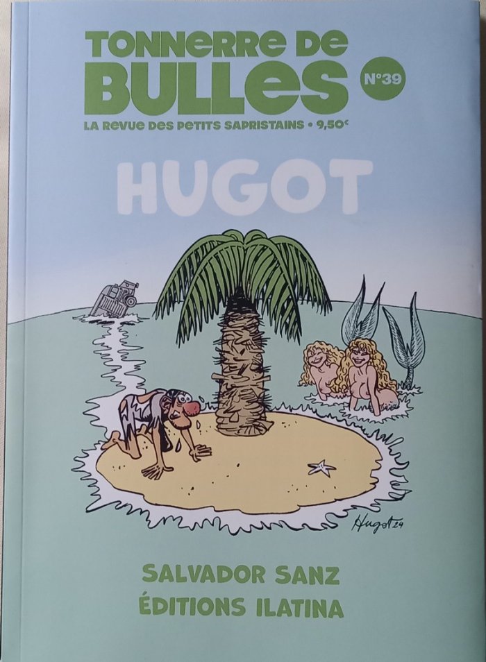 Tonnerre de Bulles n°39 : des illustres inconnus ?