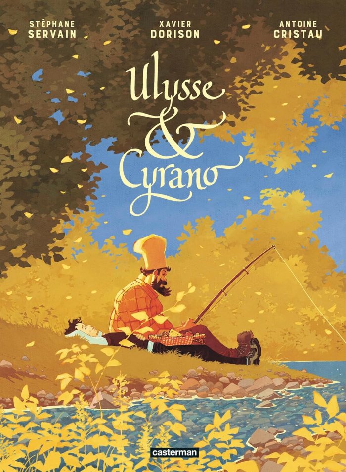 « Ulysse et Cyrano » de Xavier Dorison, Stéphane Servain et Antoine Christau remportent la Prix Landerneau BD 2024 
