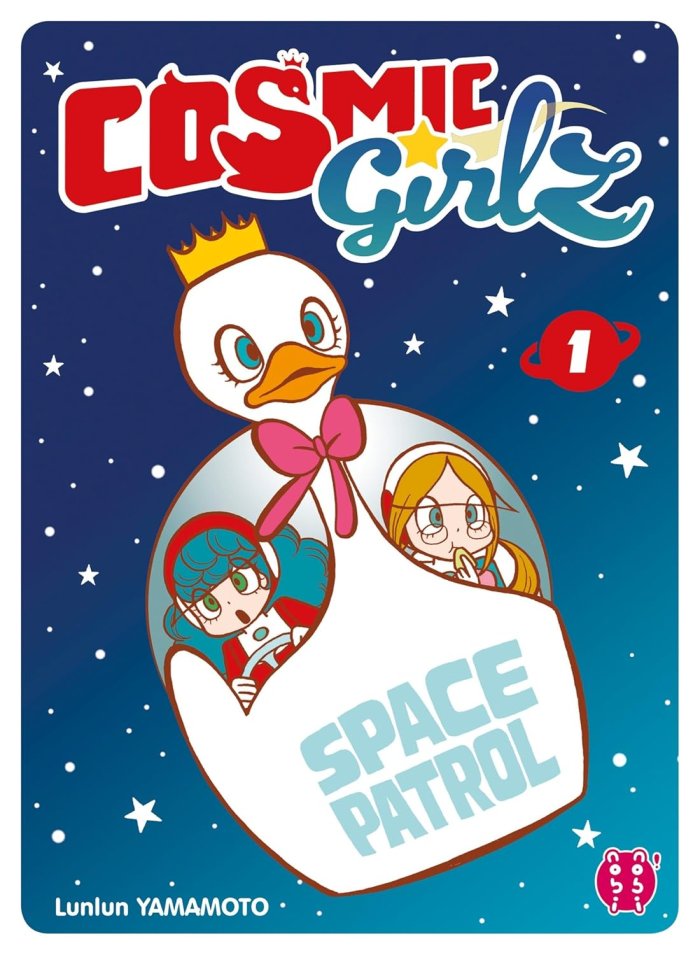 Cosmic Girlz T1, T2 & T3 - Par Lunlun Yamamoto - nobi nobi
