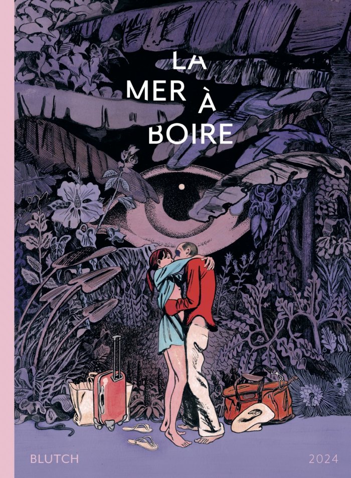 Blutch ("La Mer à boire") : "Je cherche le non-vu, le non-dit, le non-descriptif, le non-journalistique..." [INTERVIEW]