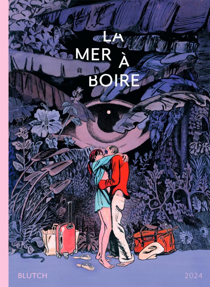 Prix de la SCAM 2023 à Blutch pour "La Mer à boire" (Ed. 2024)