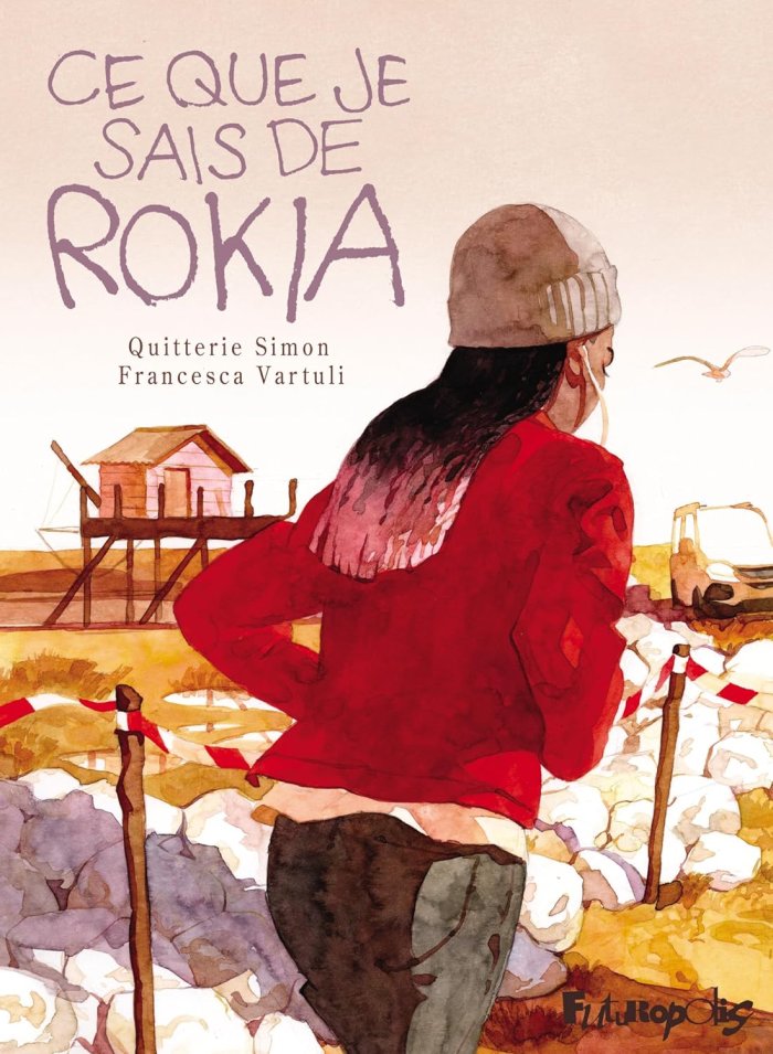 Prix Tournesol 2025 pour "Ce que je sais de Rokia" (Ed. Futuropolis)