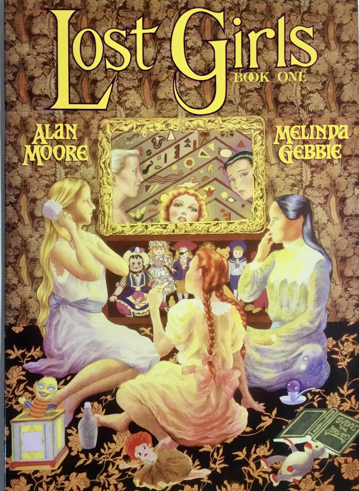 Les éditions Delcourt renoncent à publier <i>Lost Girls</i> d'Alan Moore et Melinda Gebbie. 