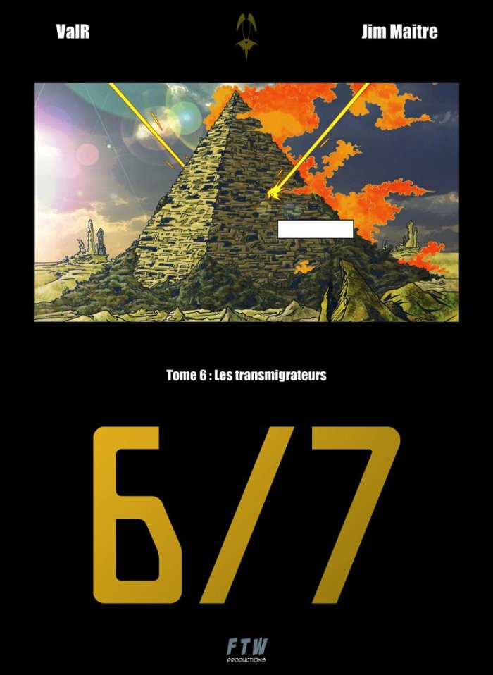 Le dernier album de Jim Maître, "6/7", est sur Ulule !