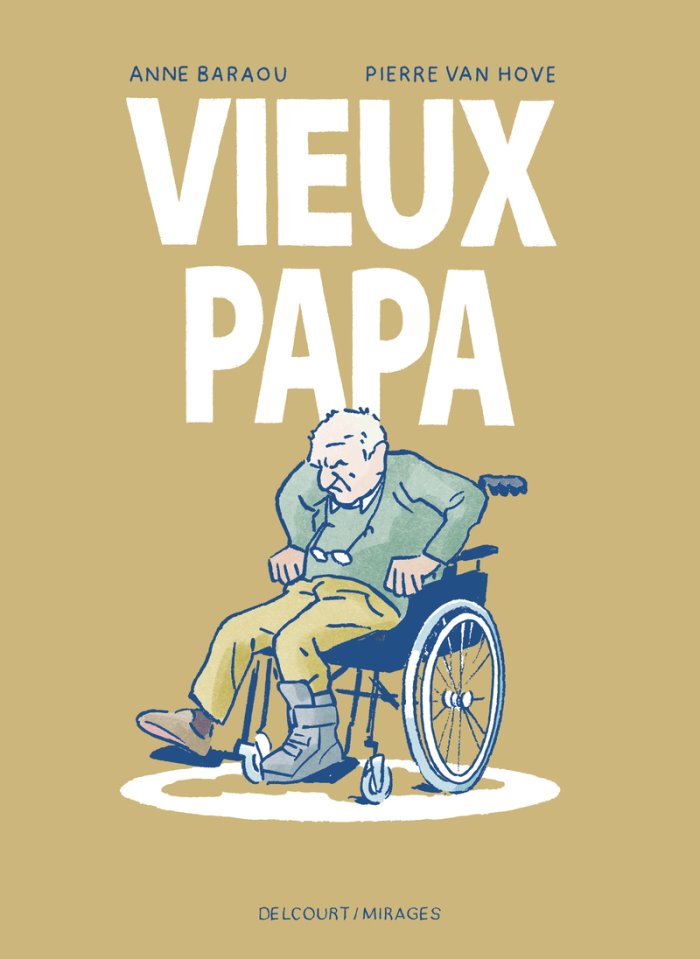 Vieux Papa : qui veut s'occuper du vieux ronchon ?