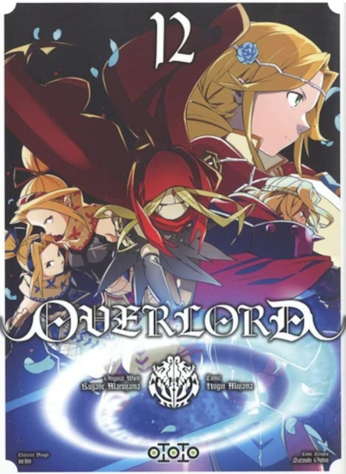 Overlord T. 12 & T. 13 - Par Hugin Miyama & Kugane Maruyama - Ototo