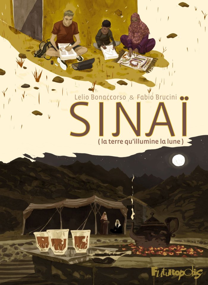 Sinaï - Par Lelio Bonaccorso & Fabio Brucini - Futuropolis