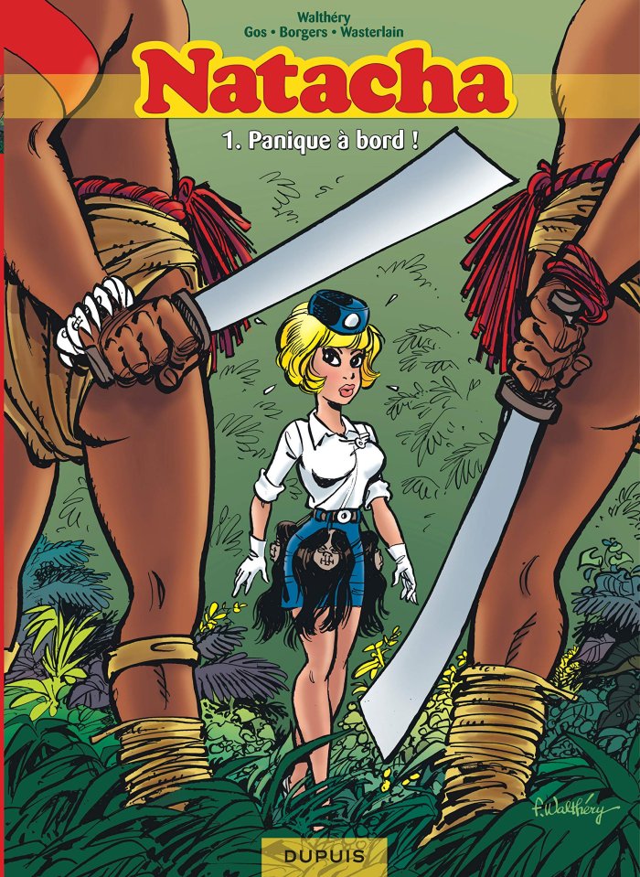 Natacha au cinéma 