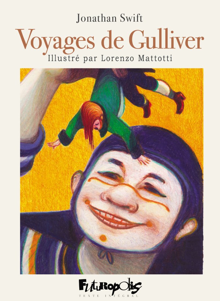 Quand Mattotti illustre l'univers de Swift, avec Voyages de Gulliver...